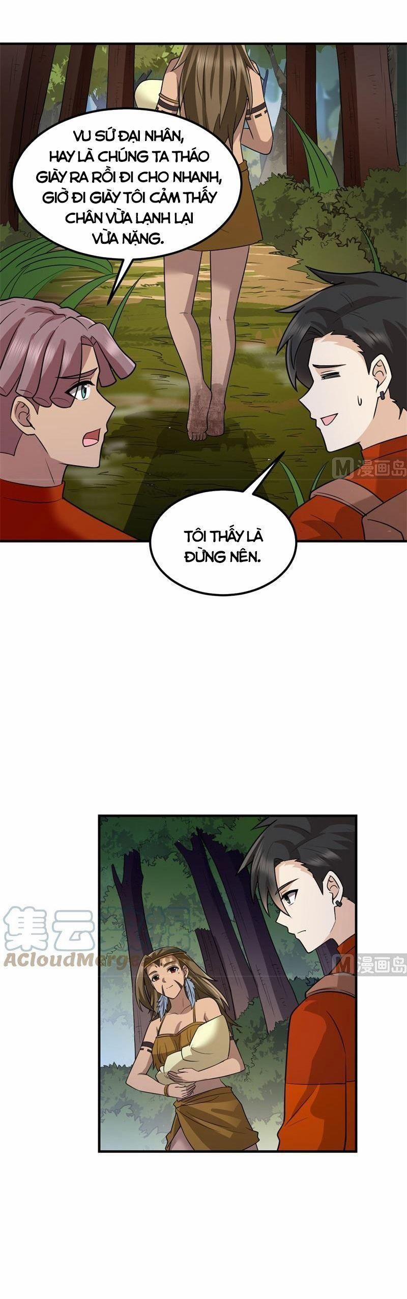 Tôi Sống Trên Hoang Đảo Cùng Các Em Gái 164 trang 13