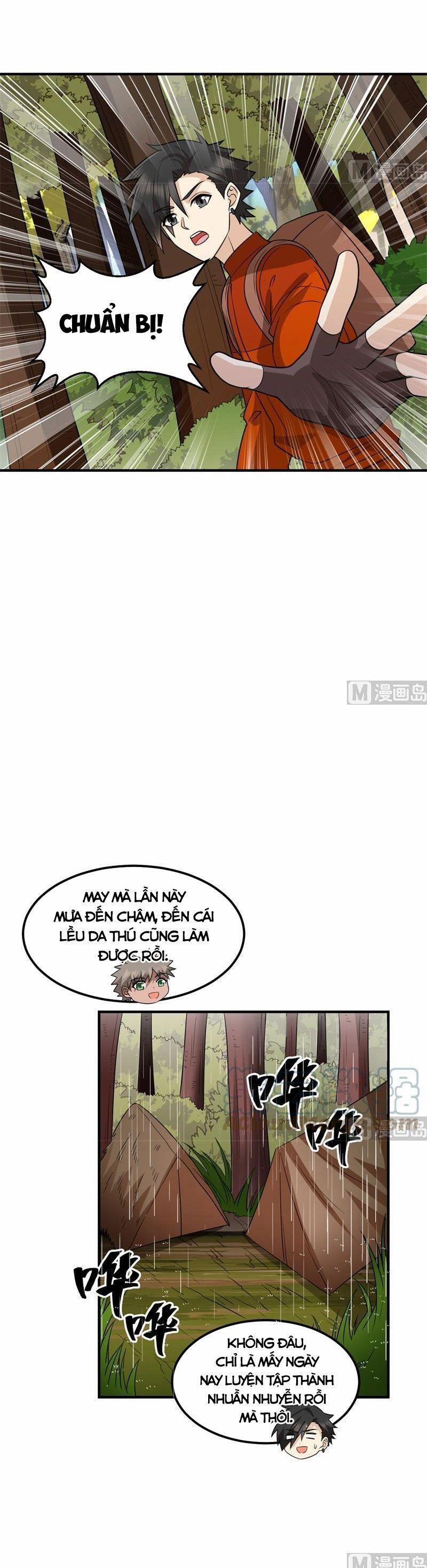 Tôi Sống Trên Hoang Đảo Cùng Các Em Gái 164 trang 14