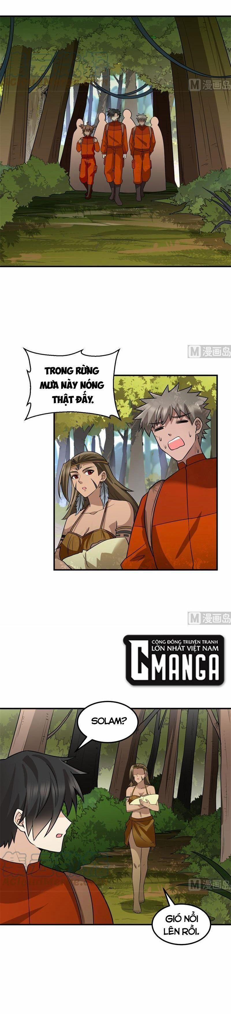 Tôi Sống Trên Hoang Đảo Cùng Các Em Gái 164 trang 2