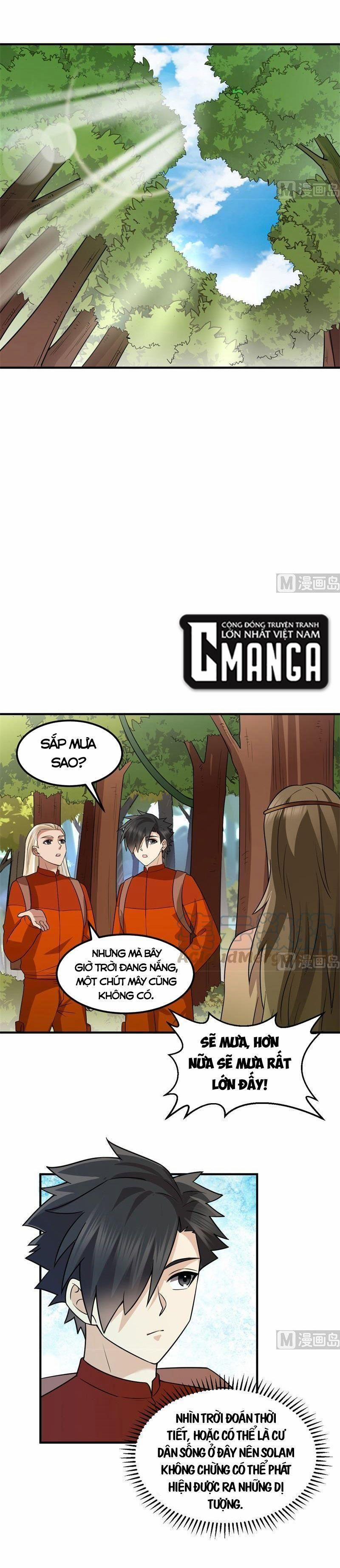 Tôi Sống Trên Hoang Đảo Cùng Các Em Gái 164 trang 4