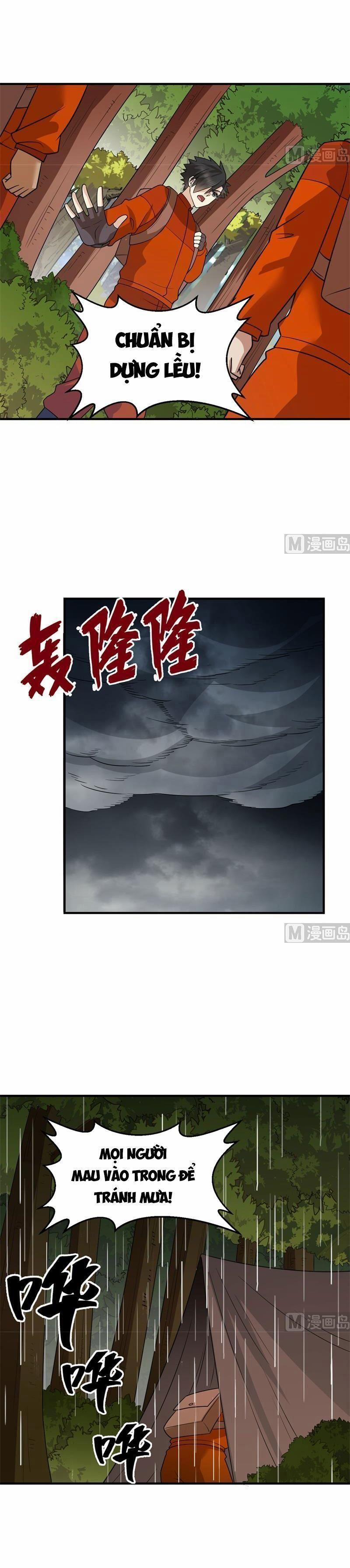 Tôi Sống Trên Hoang Đảo Cùng Các Em Gái 164 trang 5