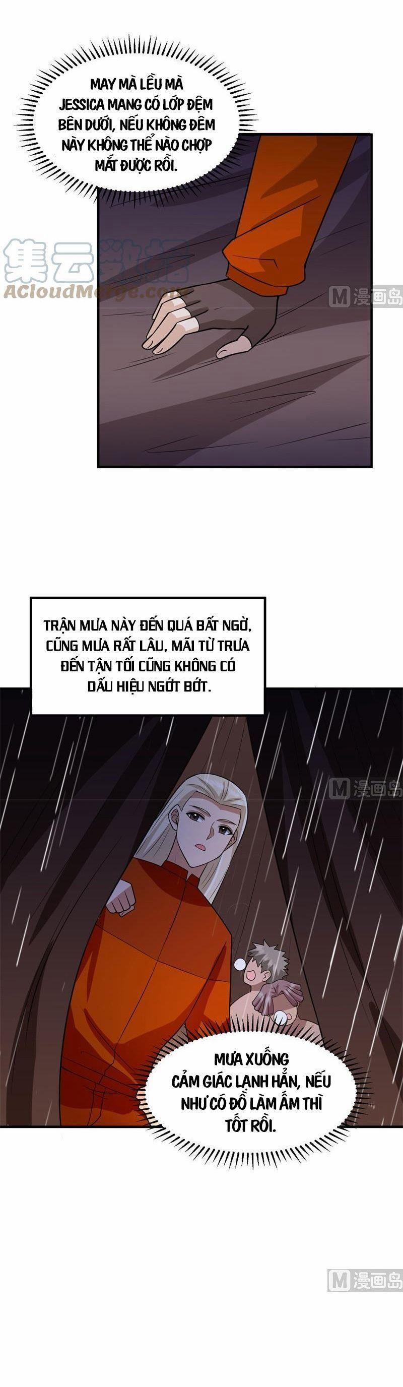 Tôi Sống Trên Hoang Đảo Cùng Các Em Gái 164 trang 9