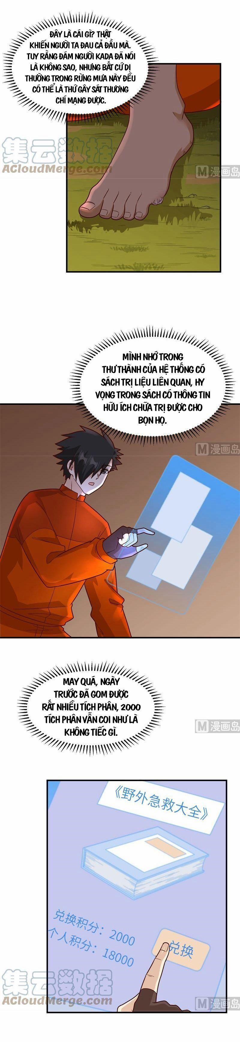 Tôi Sống Trên Hoang Đảo Cùng Các Em Gái 165 trang 1