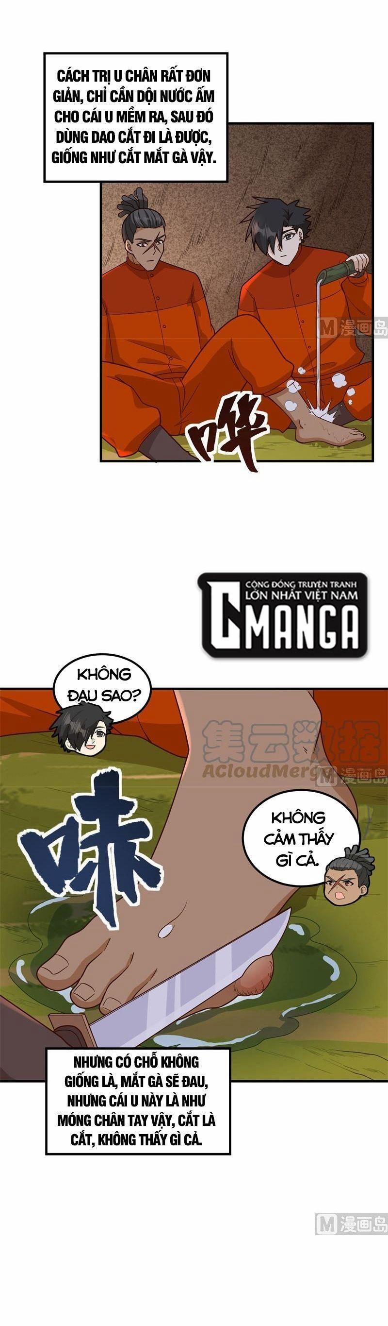 Tôi Sống Trên Hoang Đảo Cùng Các Em Gái 165 trang 6