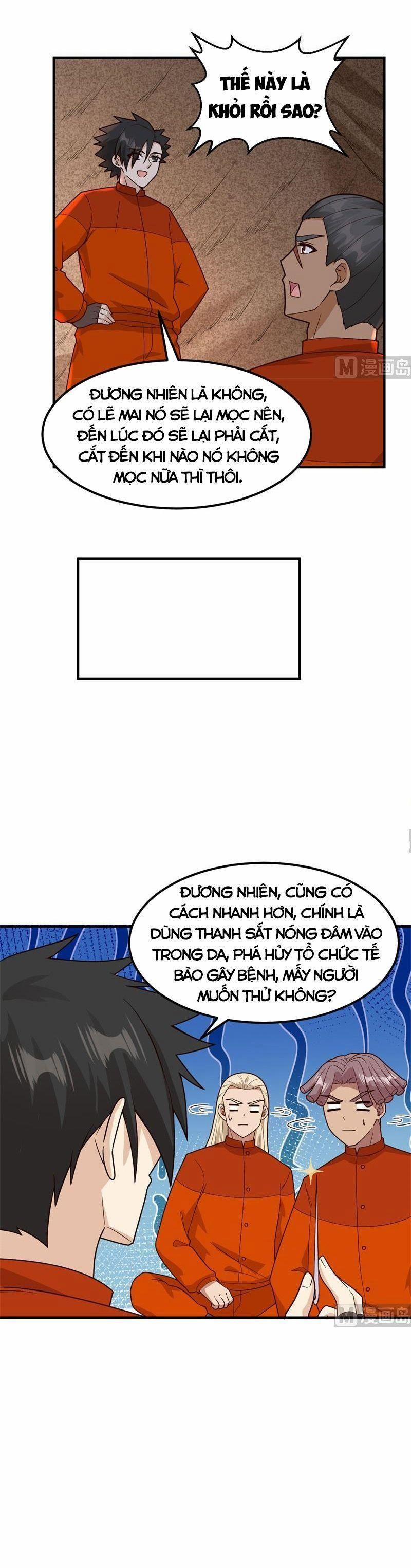 Tôi Sống Trên Hoang Đảo Cùng Các Em Gái 165 trang 7