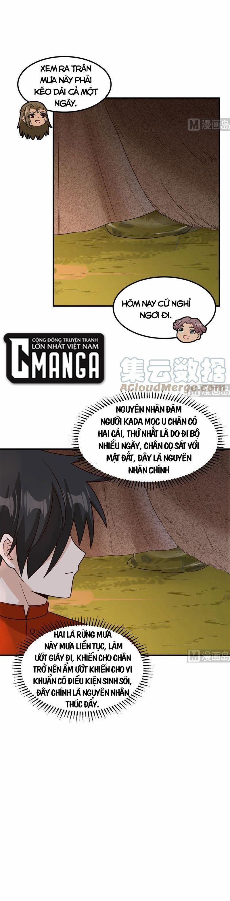 Tôi Sống Trên Hoang Đảo Cùng Các Em Gái 165 trang 8