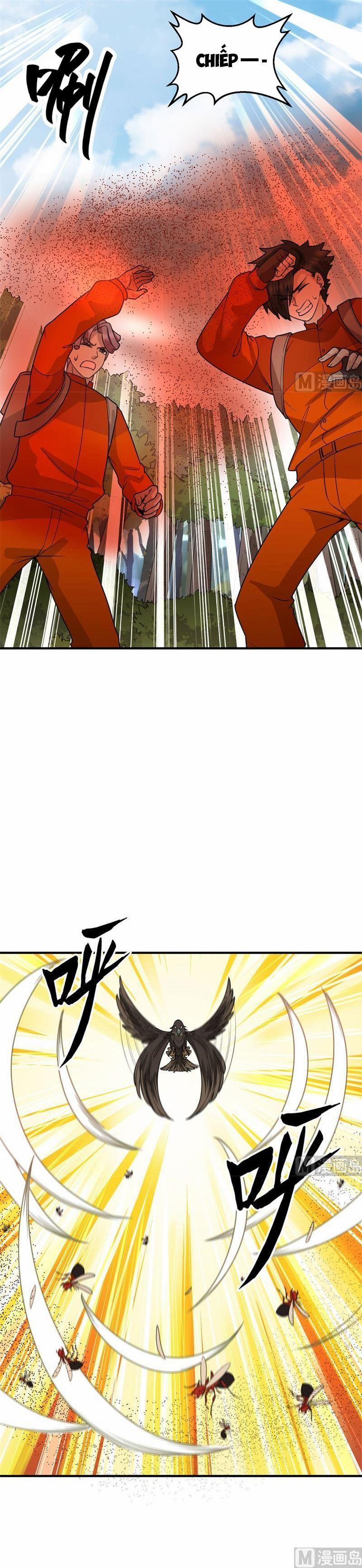 Tôi Sống Trên Hoang Đảo Cùng Các Em Gái 166 trang 13