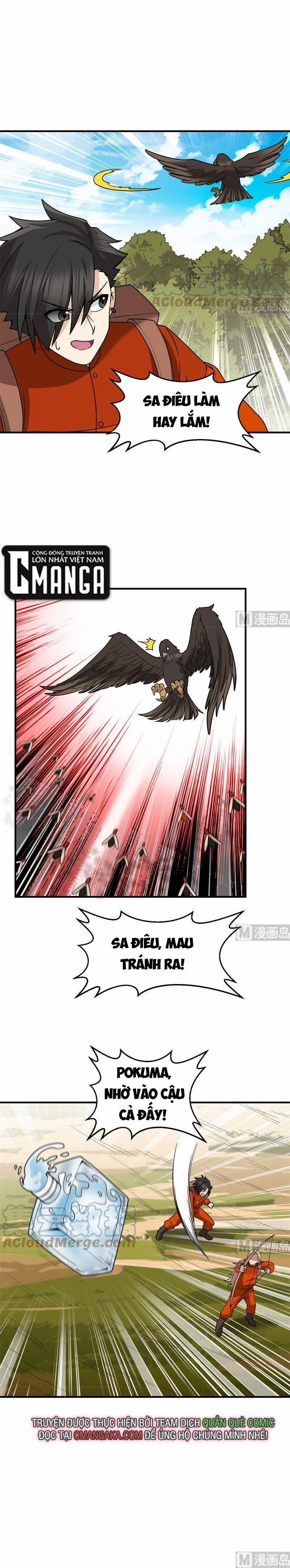 Tôi Sống Trên Hoang Đảo Cùng Các Em Gái 166 trang 14