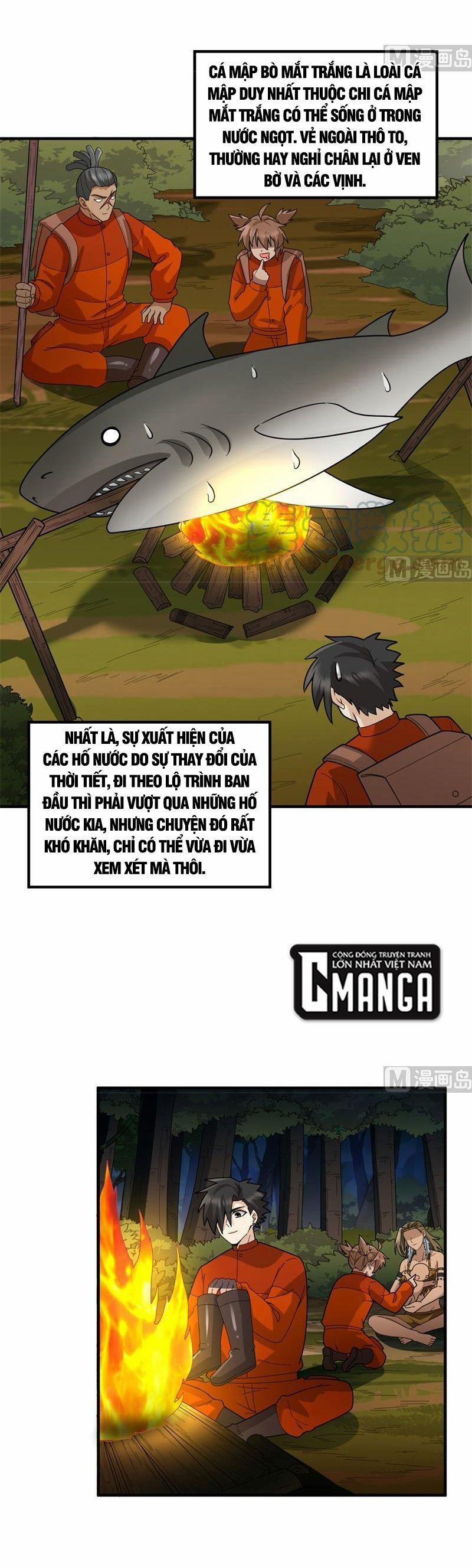 Tôi Sống Trên Hoang Đảo Cùng Các Em Gái 166 trang 2