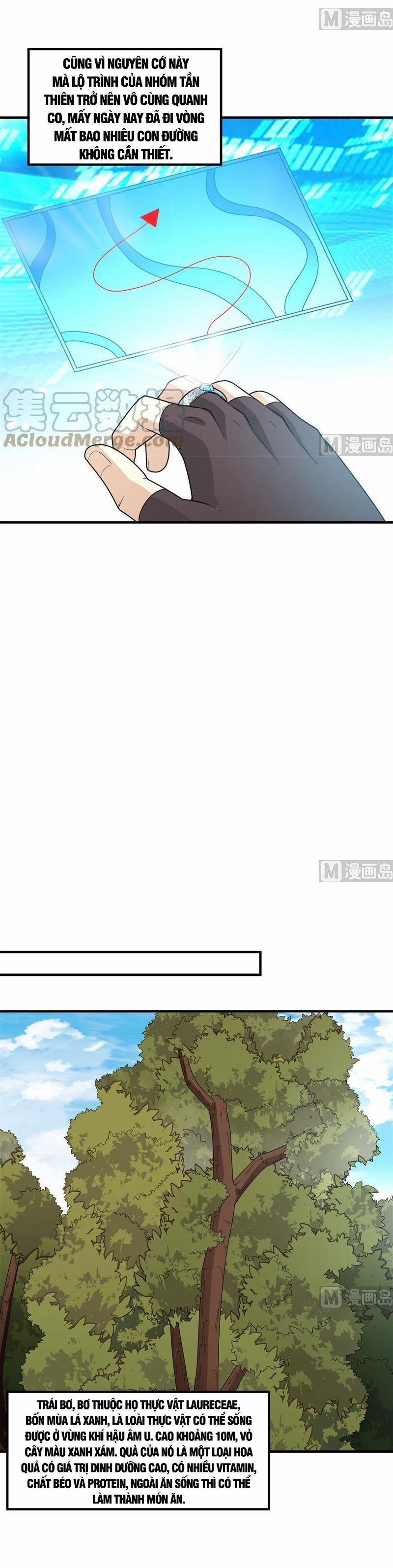 Tôi Sống Trên Hoang Đảo Cùng Các Em Gái 166 trang 3