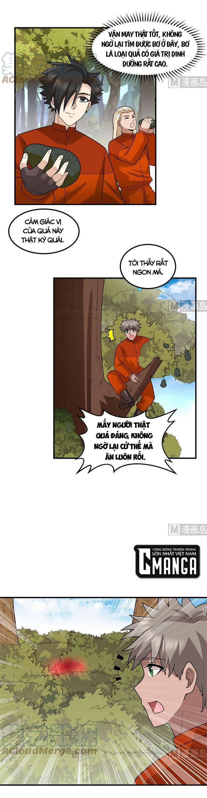 Tôi Sống Trên Hoang Đảo Cùng Các Em Gái 166 trang 4