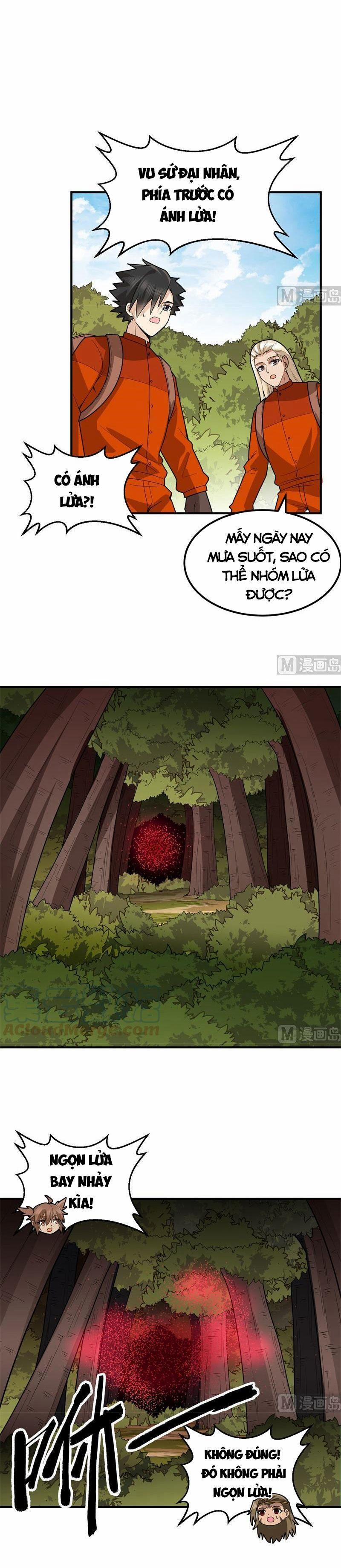 Tôi Sống Trên Hoang Đảo Cùng Các Em Gái 166 trang 5