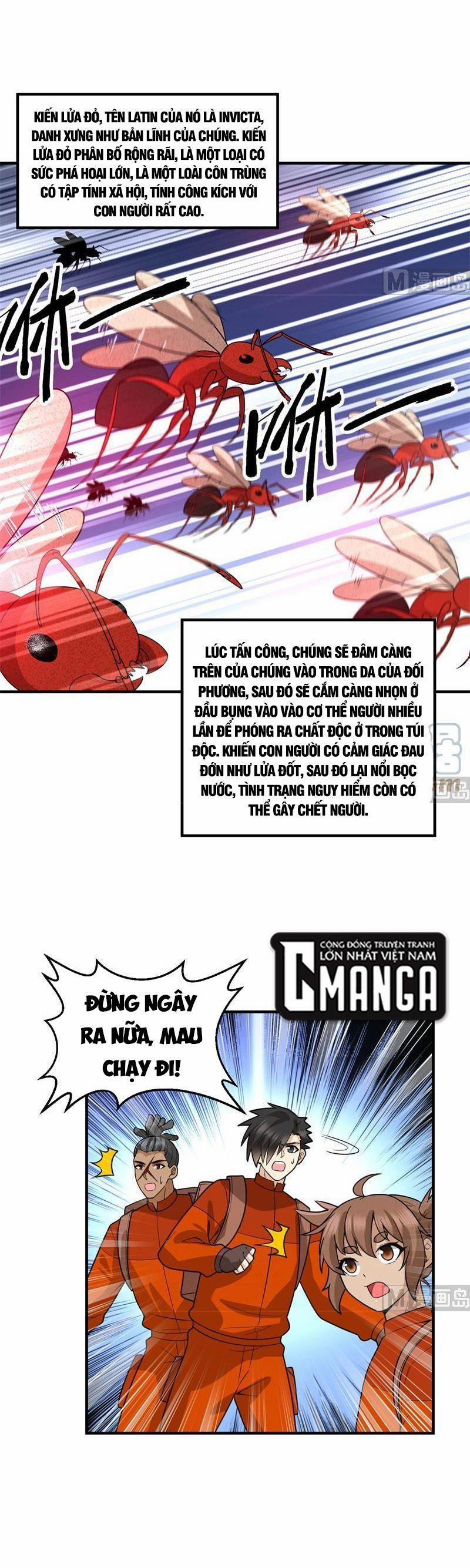 Tôi Sống Trên Hoang Đảo Cùng Các Em Gái 166 trang 6