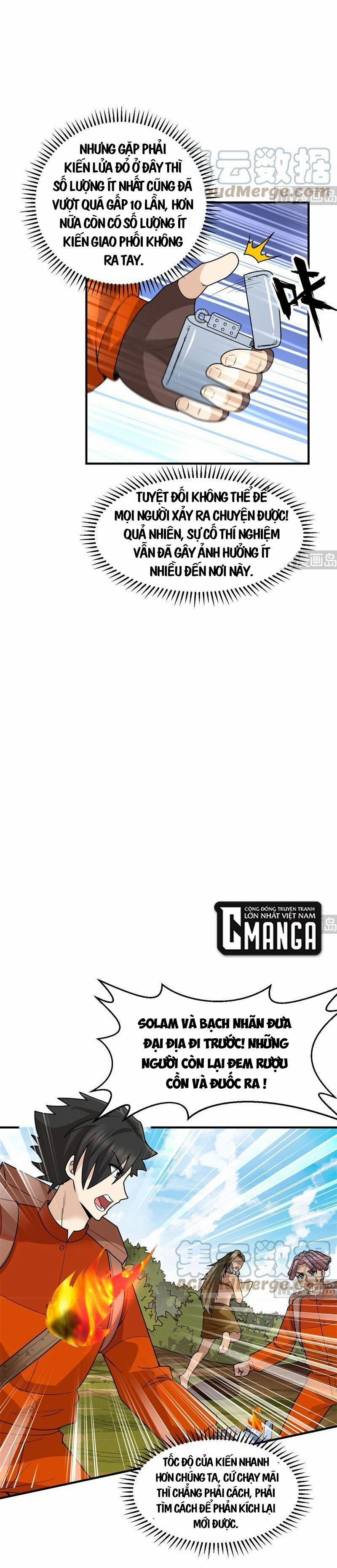 Tôi Sống Trên Hoang Đảo Cùng Các Em Gái 166 trang 8