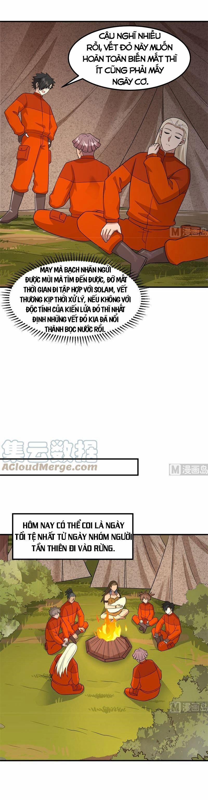 Tôi Sống Trên Hoang Đảo Cùng Các Em Gái 167 trang 11