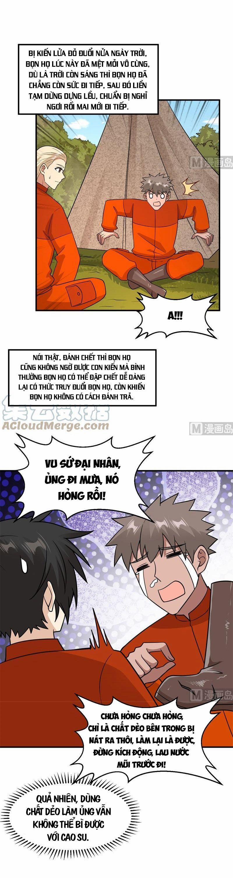 Tôi Sống Trên Hoang Đảo Cùng Các Em Gái 167 trang 12