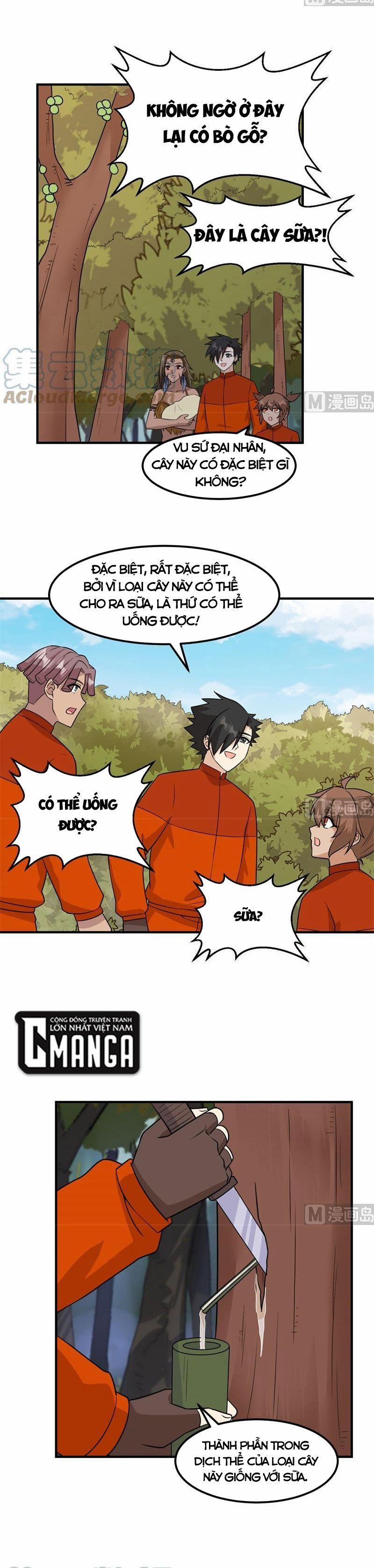 Tôi Sống Trên Hoang Đảo Cùng Các Em Gái 167 trang 14