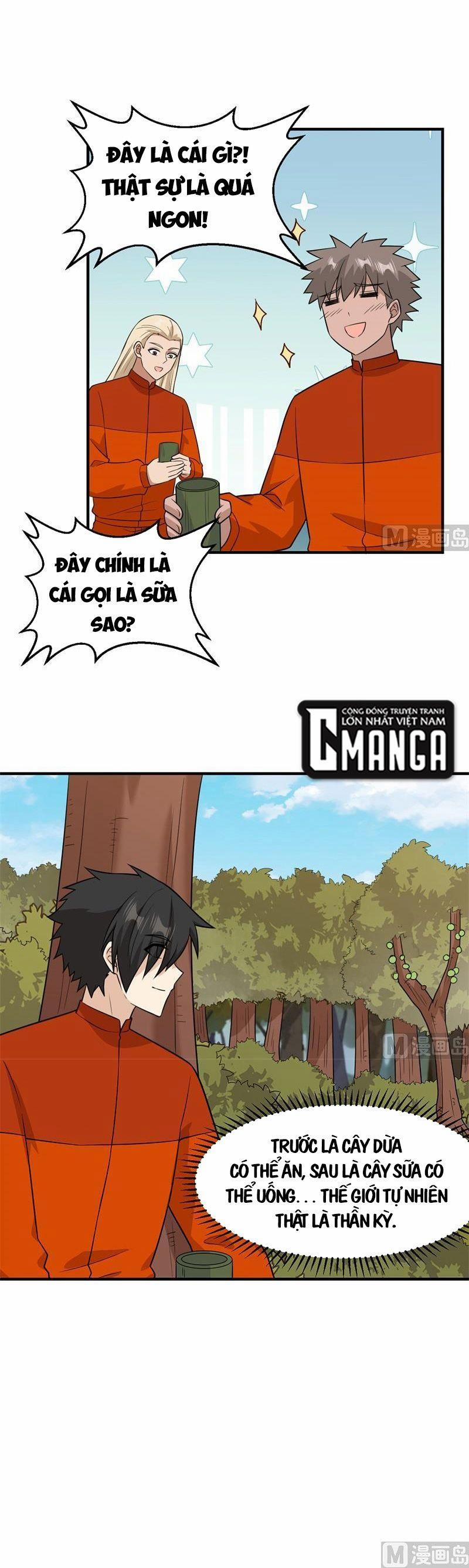 Tôi Sống Trên Hoang Đảo Cùng Các Em Gái 167 trang 16