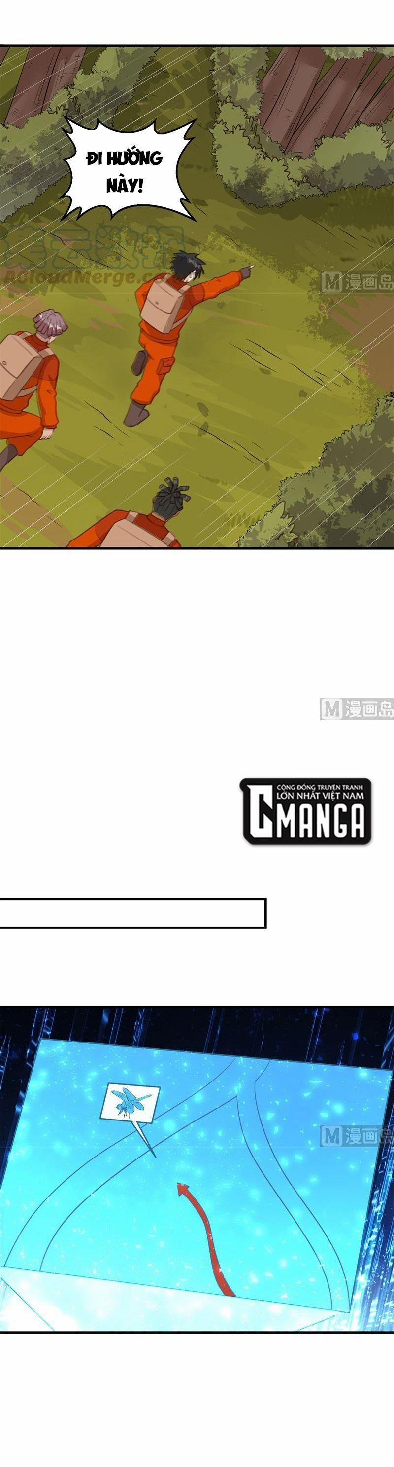 Tôi Sống Trên Hoang Đảo Cùng Các Em Gái 167 trang 2