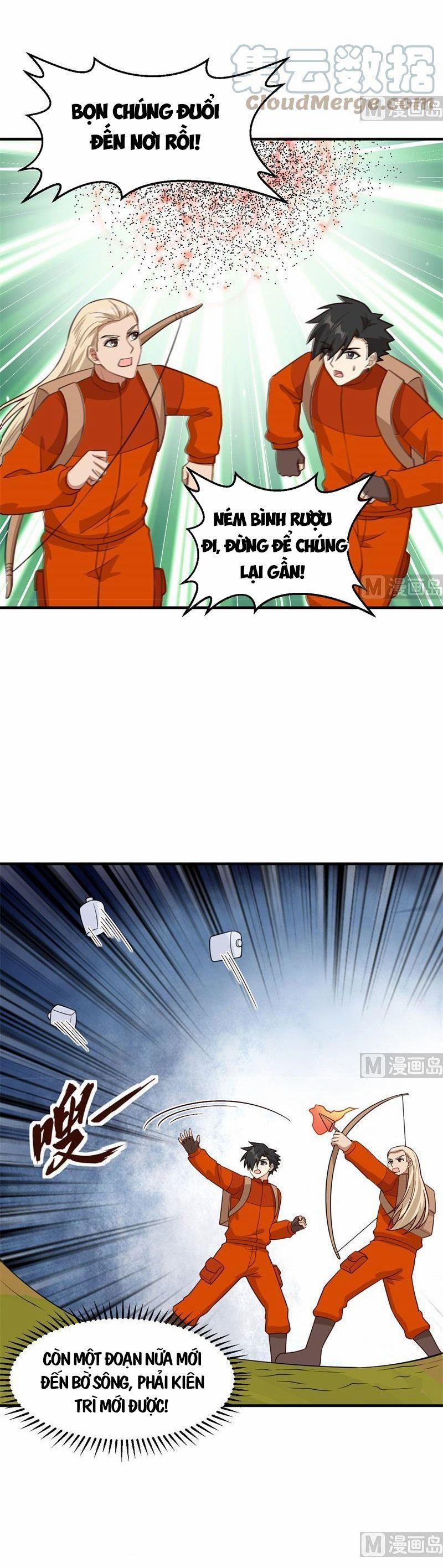 Tôi Sống Trên Hoang Đảo Cùng Các Em Gái 167 trang 3