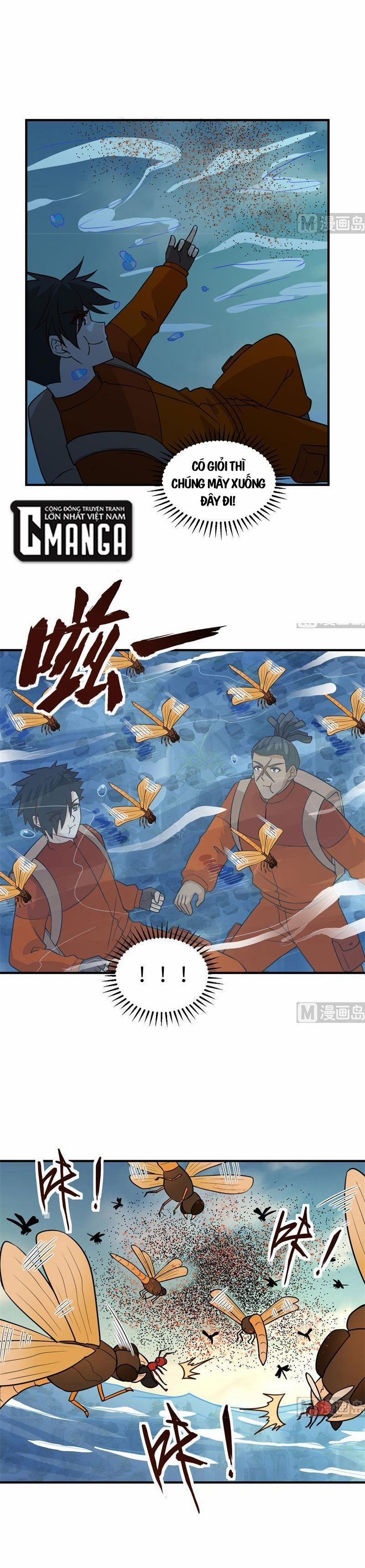 Tôi Sống Trên Hoang Đảo Cùng Các Em Gái 167 trang 6