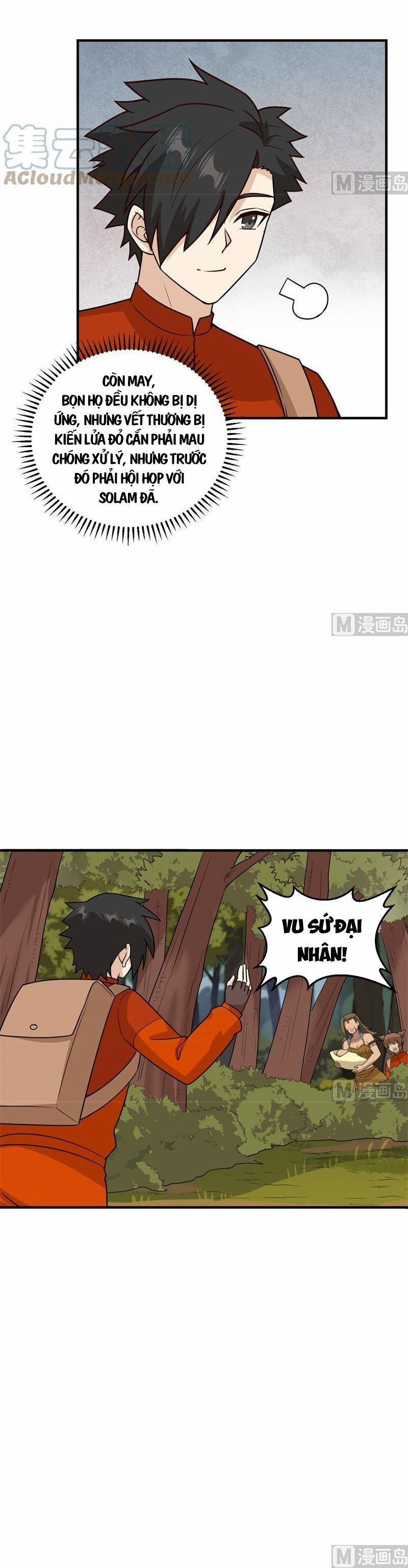 Tôi Sống Trên Hoang Đảo Cùng Các Em Gái 167 trang 9