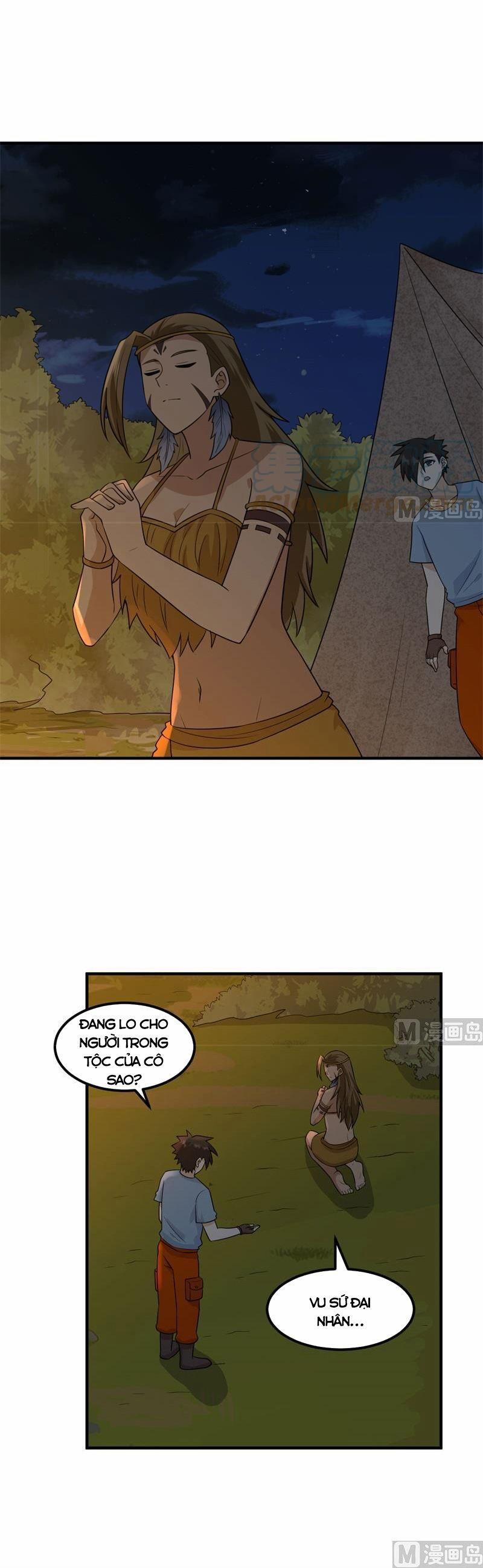 Tôi Sống Trên Hoang Đảo Cùng Các Em Gái 168 trang 1