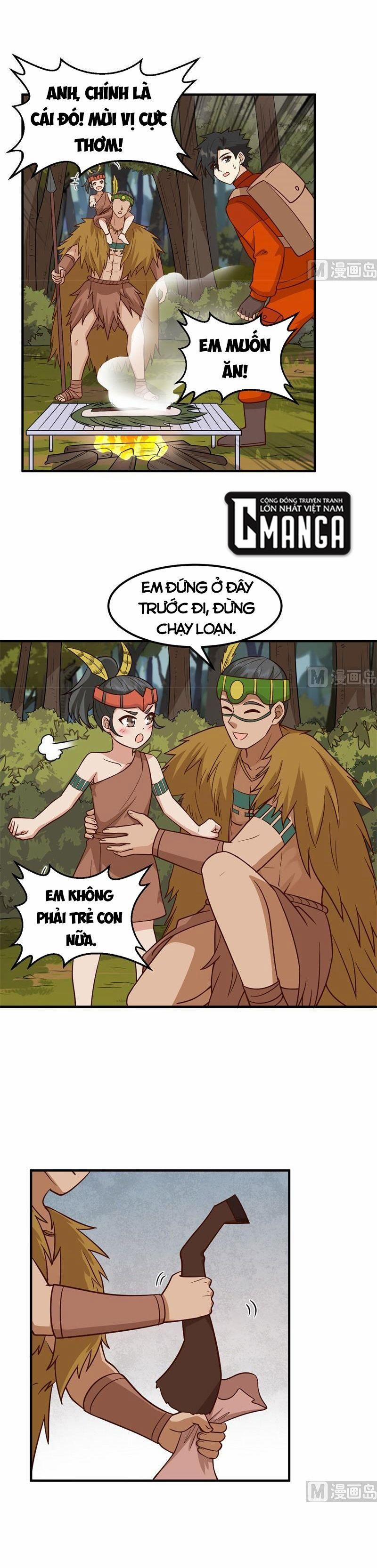 Tôi Sống Trên Hoang Đảo Cùng Các Em Gái 168 trang 10