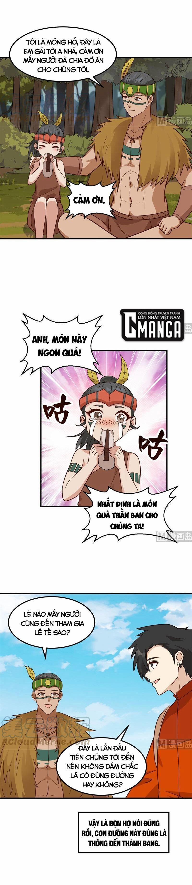 Tôi Sống Trên Hoang Đảo Cùng Các Em Gái 168 trang 12