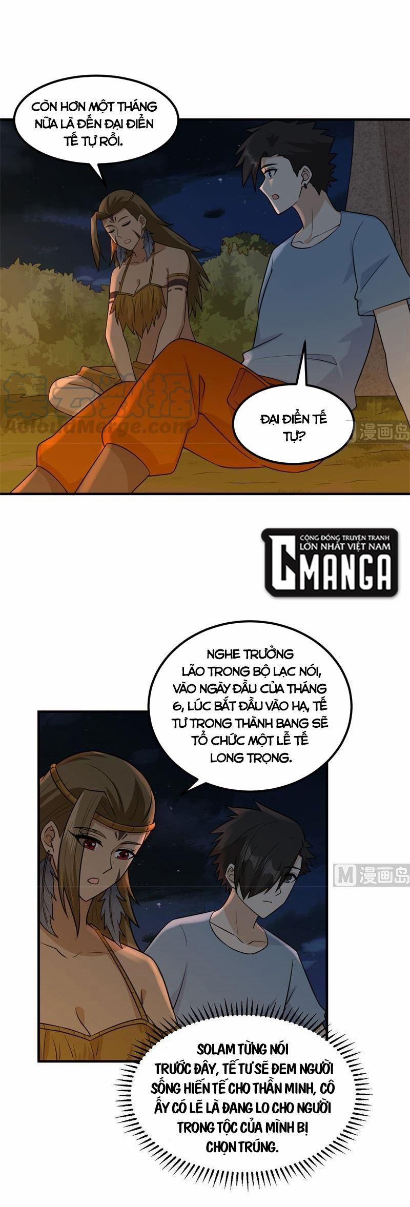 Tôi Sống Trên Hoang Đảo Cùng Các Em Gái 168 trang 2