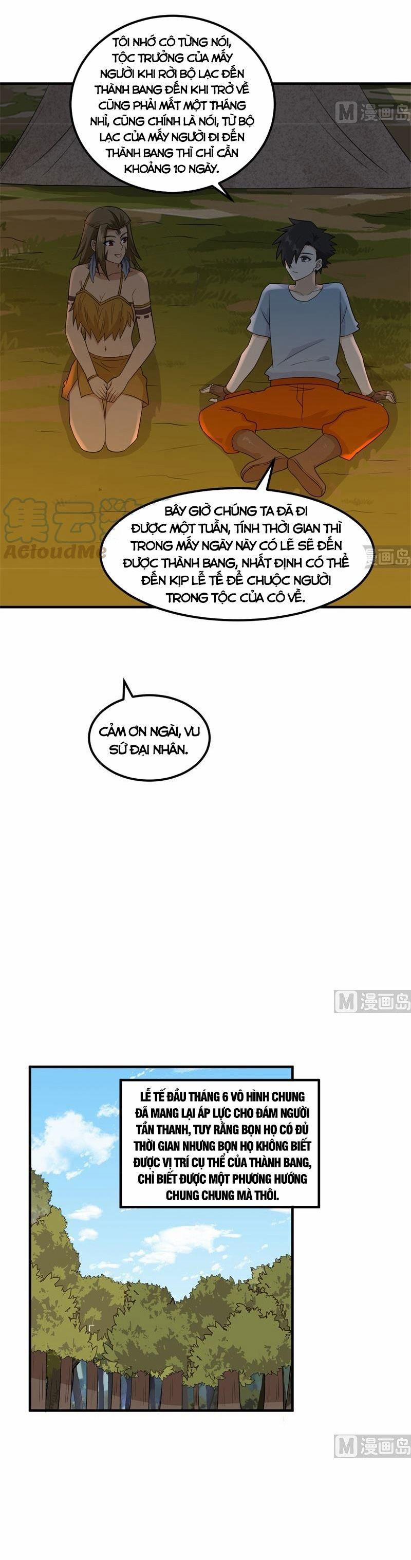 Tôi Sống Trên Hoang Đảo Cùng Các Em Gái 168 trang 3