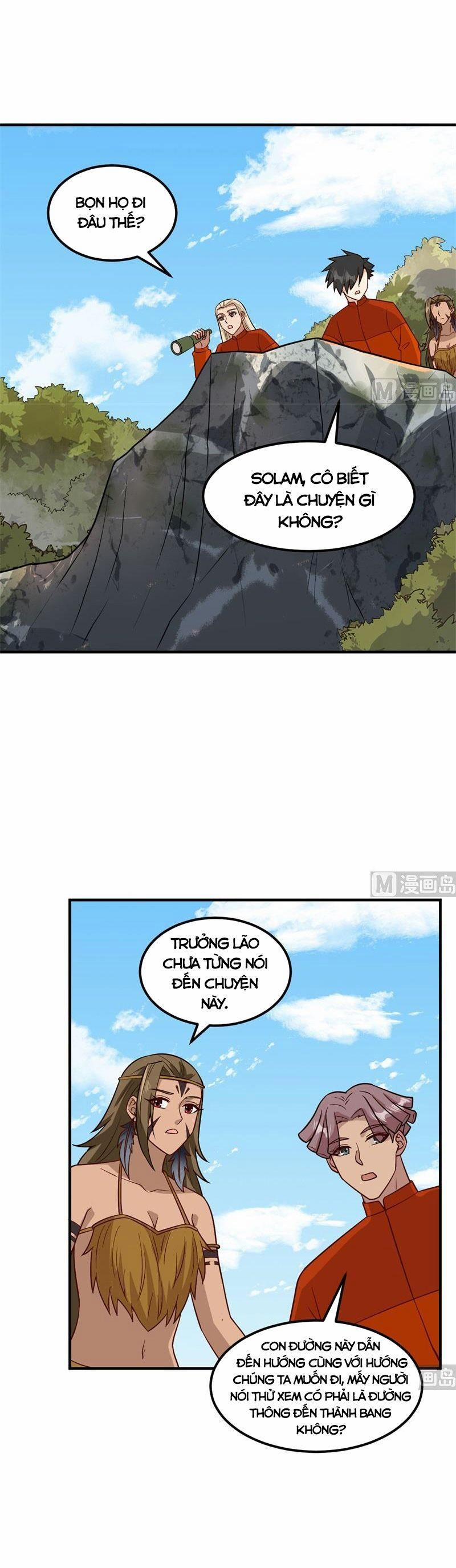 Tôi Sống Trên Hoang Đảo Cùng Các Em Gái 168 trang 7