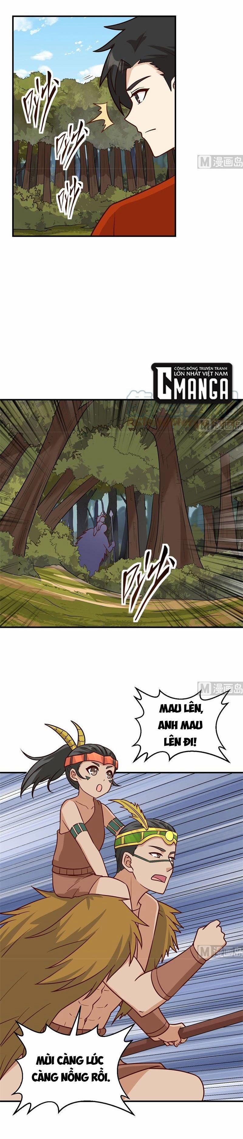 Tôi Sống Trên Hoang Đảo Cùng Các Em Gái 168 trang 8