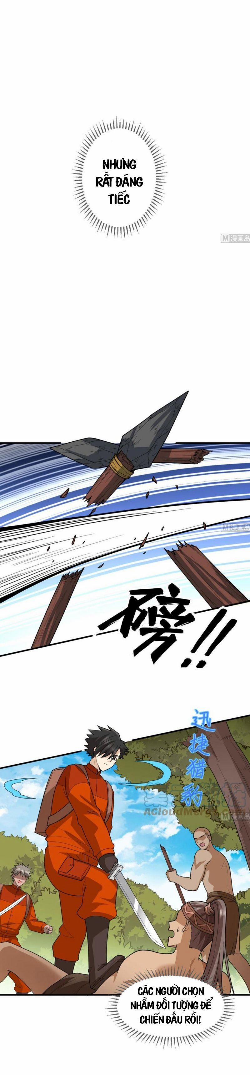 Tôi Sống Trên Hoang Đảo Cùng Các Em Gái 169 trang 12