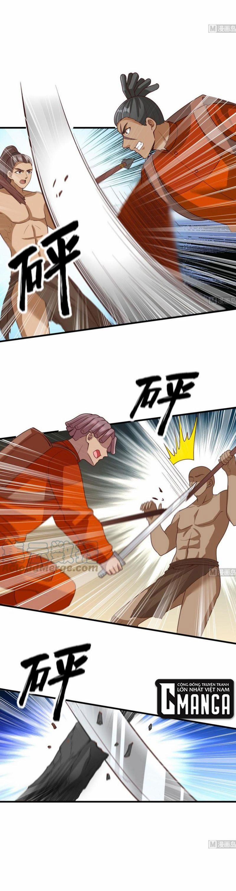 Tôi Sống Trên Hoang Đảo Cùng Các Em Gái 169 trang 13