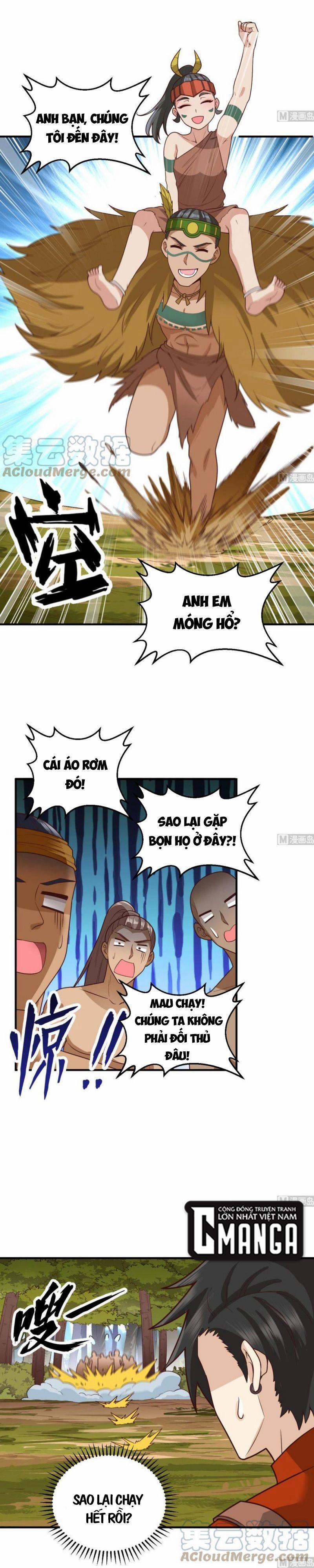 Tôi Sống Trên Hoang Đảo Cùng Các Em Gái 169 trang 16