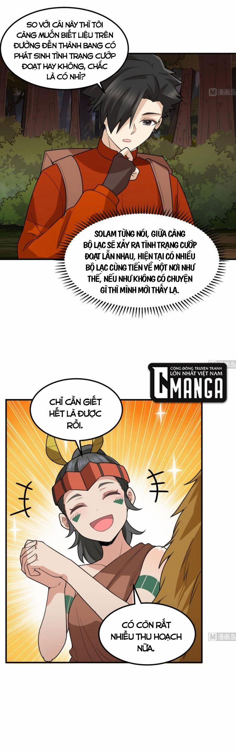 Tôi Sống Trên Hoang Đảo Cùng Các Em Gái 169 trang 2