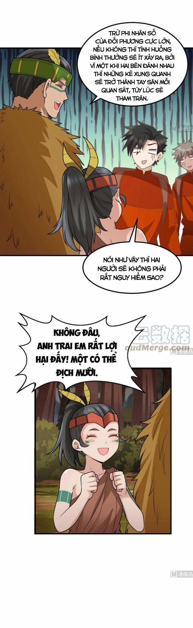 Tôi Sống Trên Hoang Đảo Cùng Các Em Gái 169 trang 3