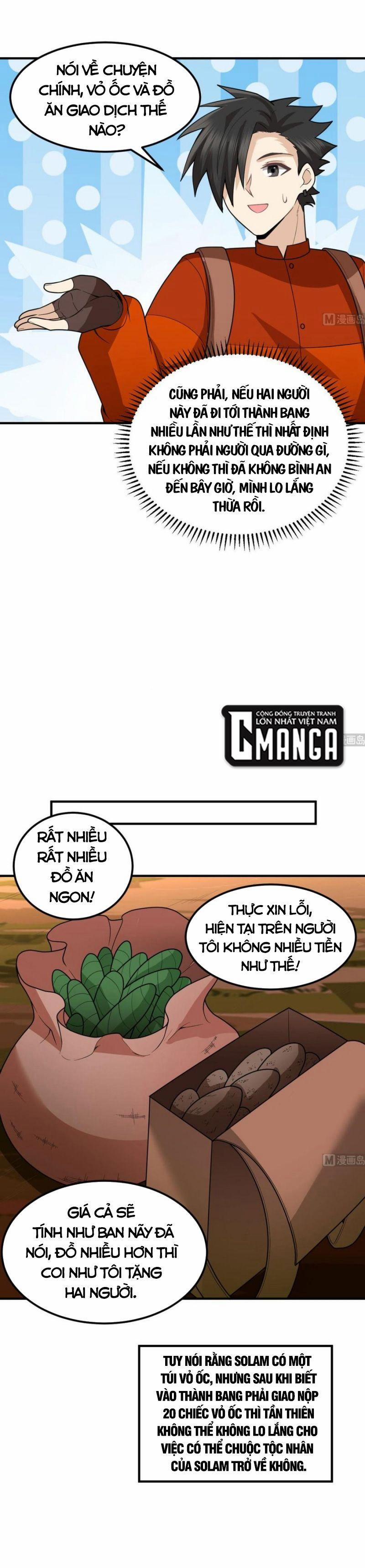 Tôi Sống Trên Hoang Đảo Cùng Các Em Gái 169 trang 4