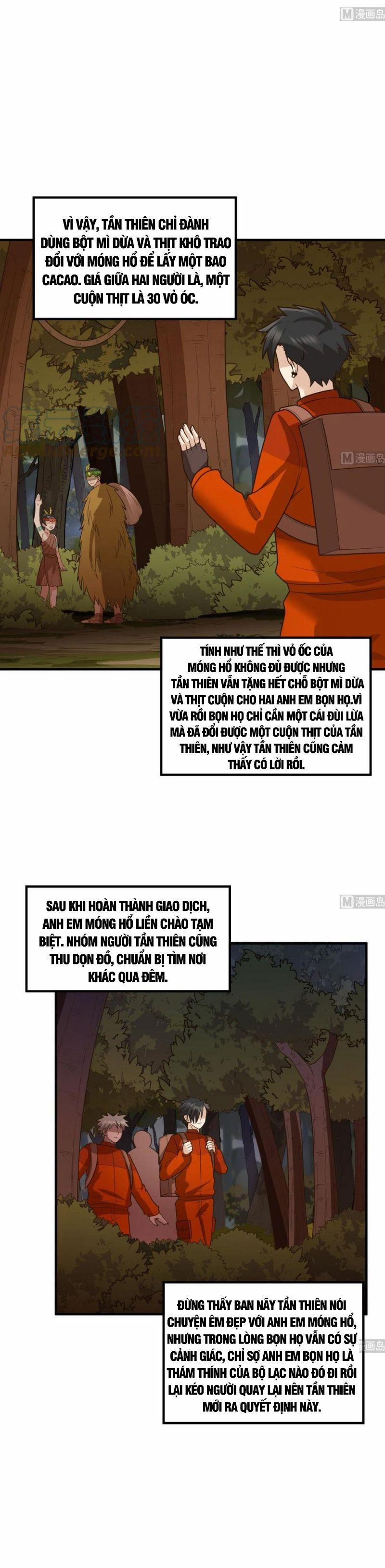 Tôi Sống Trên Hoang Đảo Cùng Các Em Gái 169 trang 5