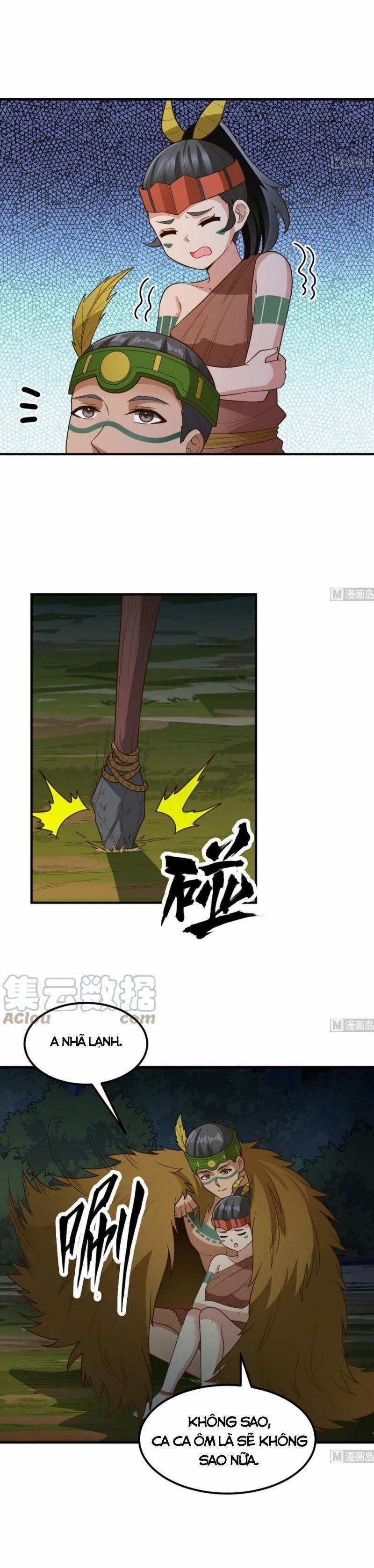 Tôi Sống Trên Hoang Đảo Cùng Các Em Gái 169 trang 7