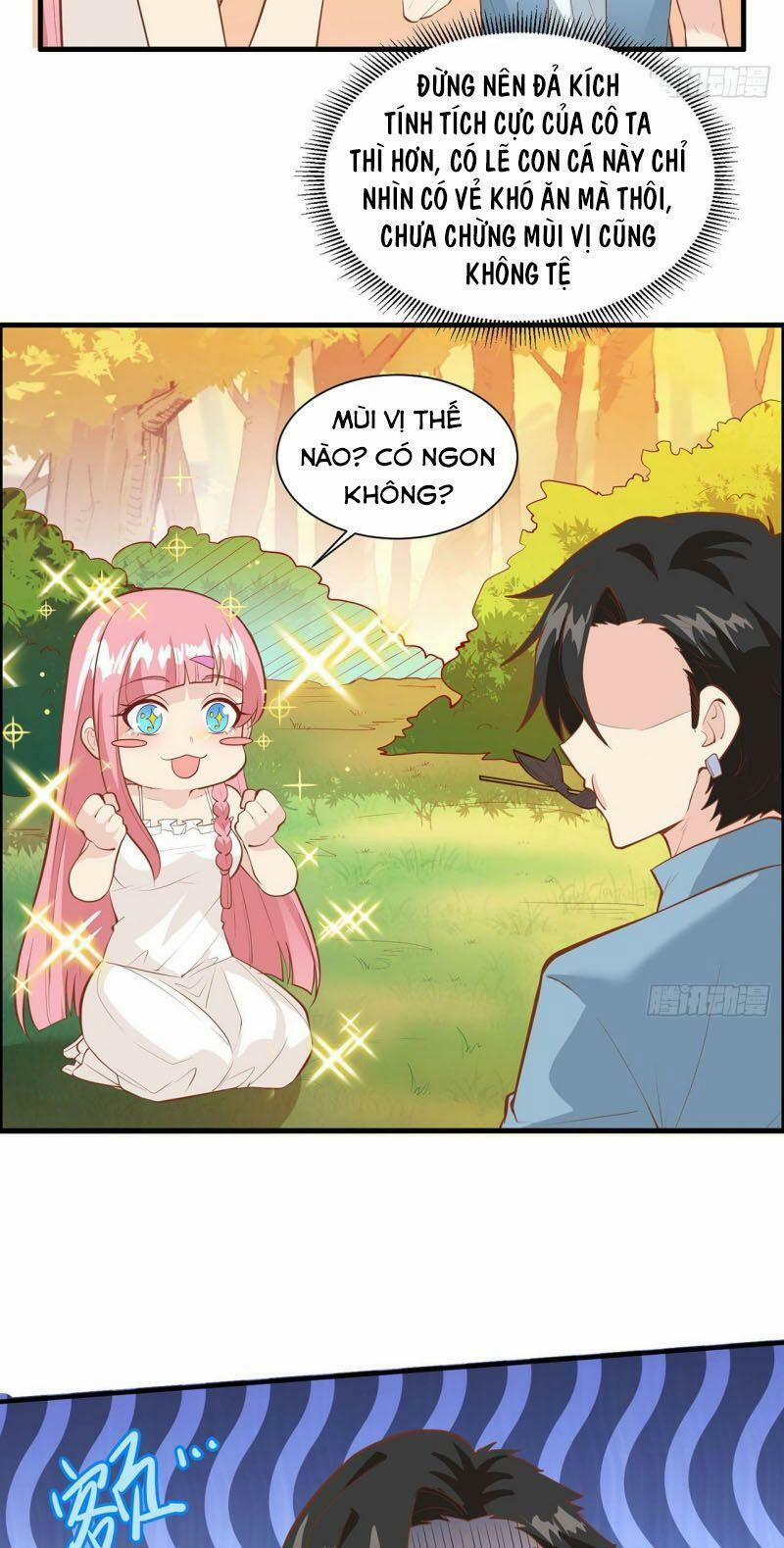 Tôi Sống Trên Hoang Đảo Cùng Các Em Gái 17 trang 14