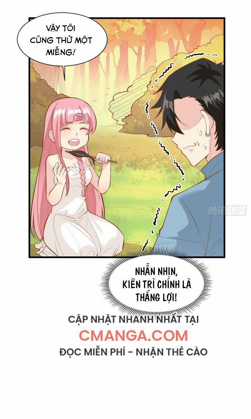 Tôi Sống Trên Hoang Đảo Cùng Các Em Gái 17 trang 16