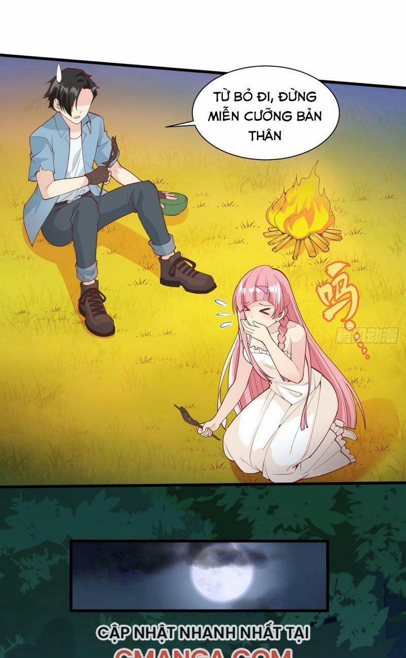 Tôi Sống Trên Hoang Đảo Cùng Các Em Gái 17 trang 20