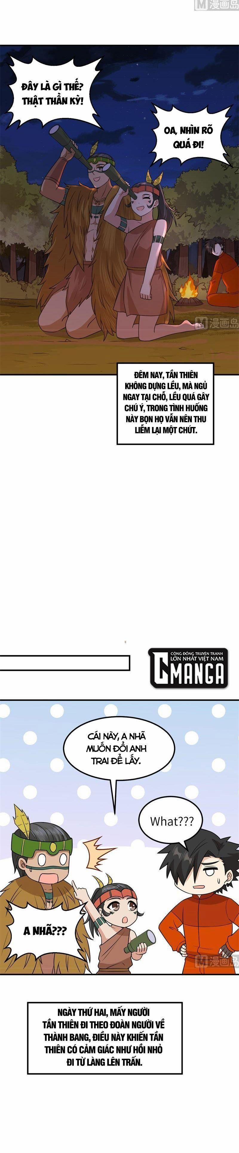 Tôi Sống Trên Hoang Đảo Cùng Các Em Gái 170 trang 13