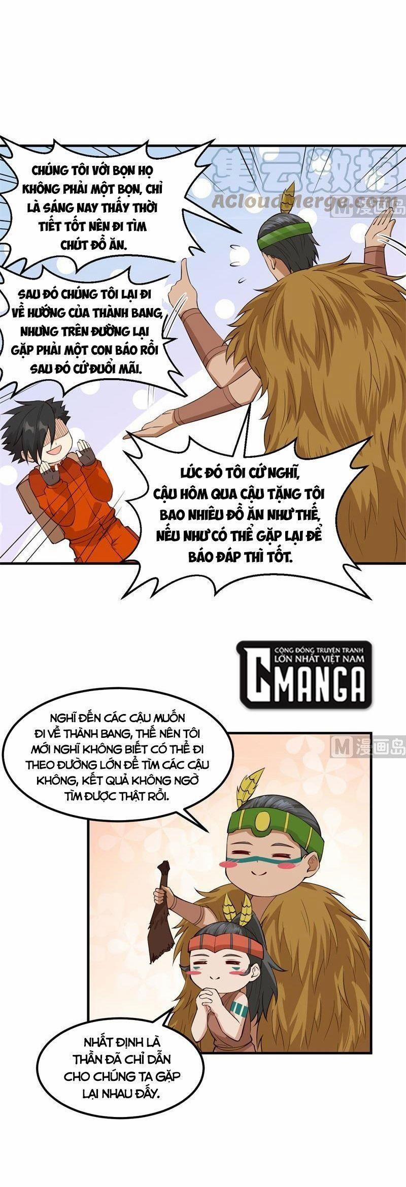 Tôi Sống Trên Hoang Đảo Cùng Các Em Gái 170 trang 2