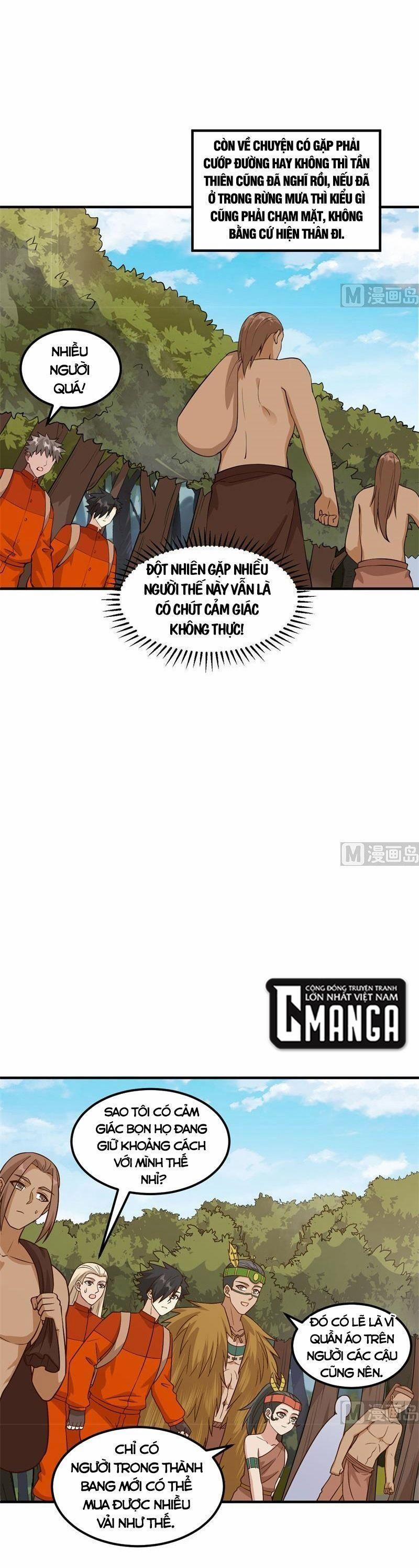 Tôi Sống Trên Hoang Đảo Cùng Các Em Gái 170 trang 4