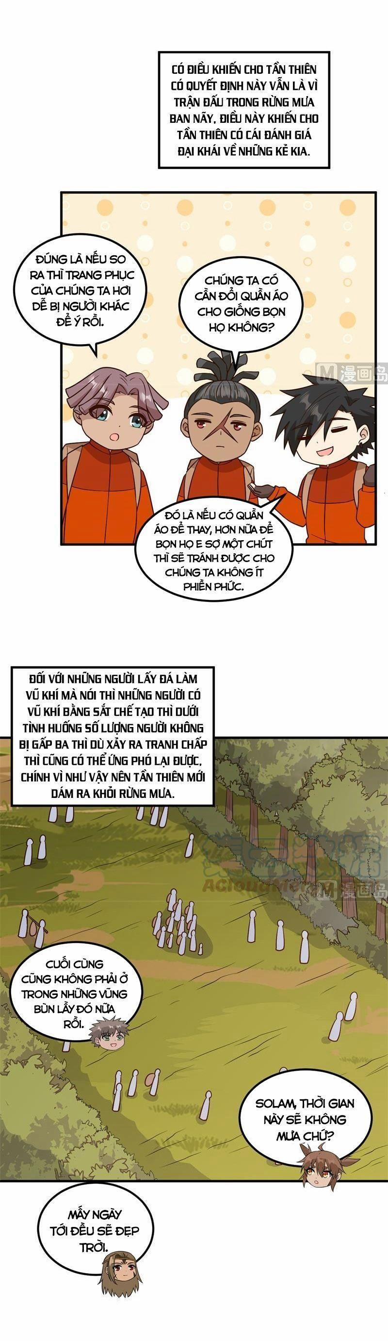 Tôi Sống Trên Hoang Đảo Cùng Các Em Gái 170 trang 5