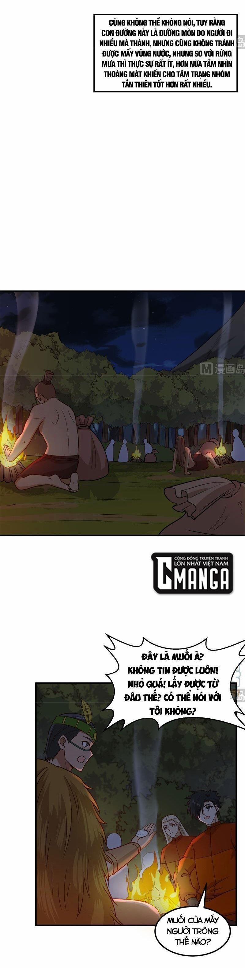 Tôi Sống Trên Hoang Đảo Cùng Các Em Gái 170 trang 6