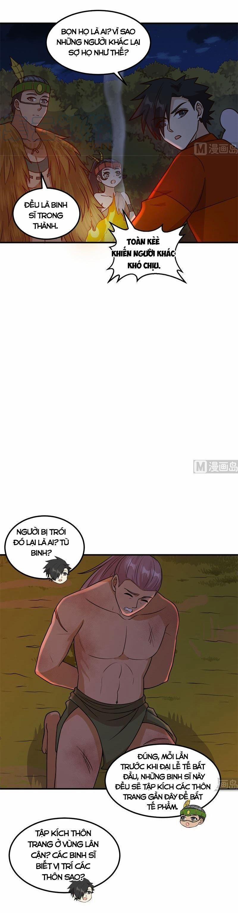 Tôi Sống Trên Hoang Đảo Cùng Các Em Gái 170 trang 9